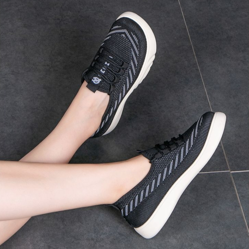 Women'S Shoes Wide Width - 2026年春秋新作カジュアルシューズ ソフトソール スリッポン 通気性抜群 ワイド幅 キャンバスシューズ