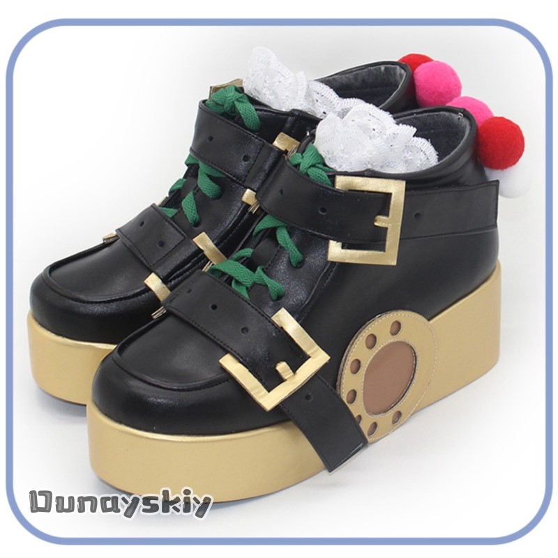 Women'S Shoes Zone - Du Ss St@ゼンレスゾーンゼロ リョウイン コスプレシューズ プロップ