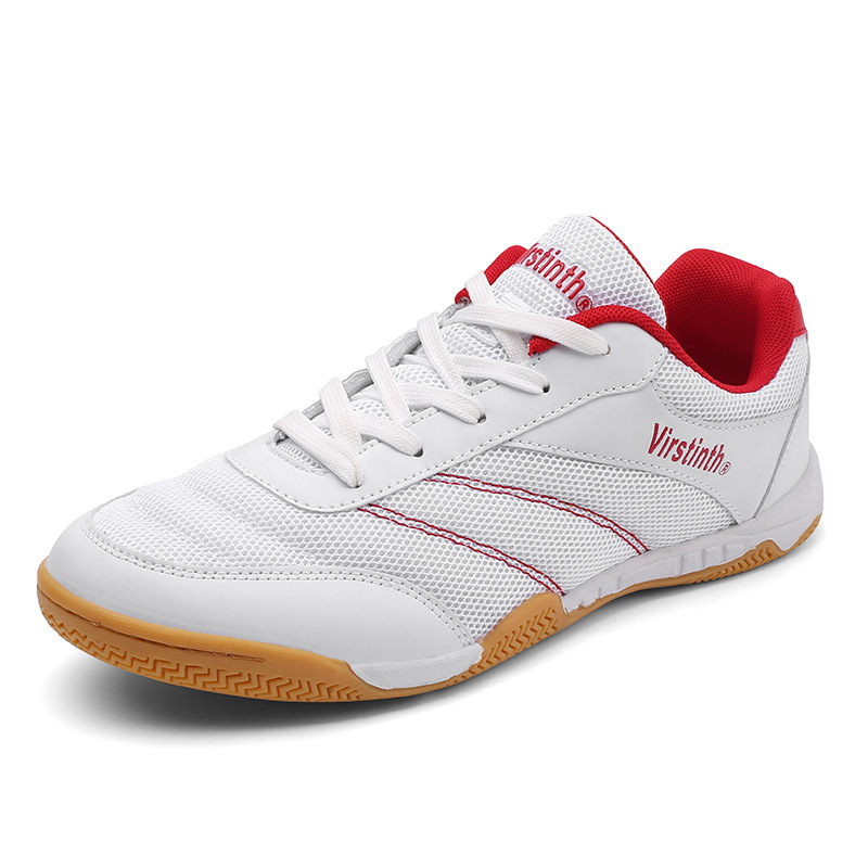 Women'S Shoes Volleyball - 2026 新 VIRSTINTH プロ軽量バドミントンシューズ大人子供用卓球靴通気性靴バレーボール用
