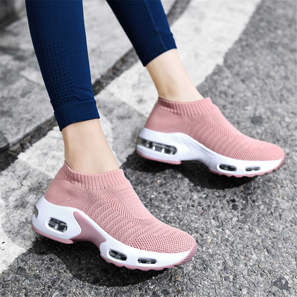 Women'S Heels - ビッグサイズ番号 38 女性のヒールブーツ靴ヒール女性ランニングスポーツシューズスニーカー陸上競技トレンド製品