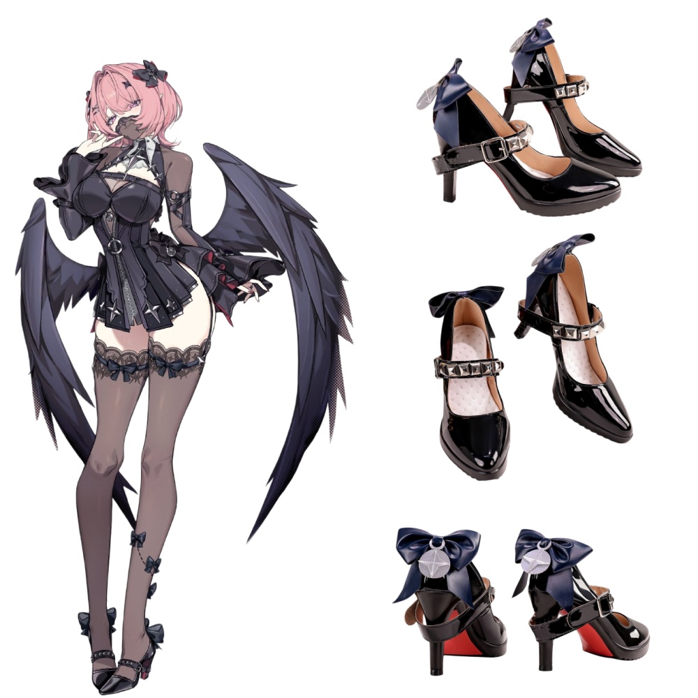 Women'S Shoes Zone - Zenless Zone Zero Remielle ハイヒールコスプレゲーム靴アクセサリー小道具アニメ ZZZ