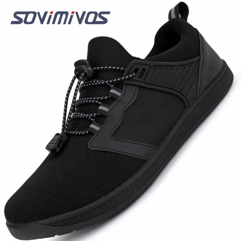 Women'S Shoes Wide Width - 男性と女性のためのミニマリストランニングシューズ,オープントゥのトレンディシューズ,カジュアル,ウォーキング,通気性,幅の広いスニーカー