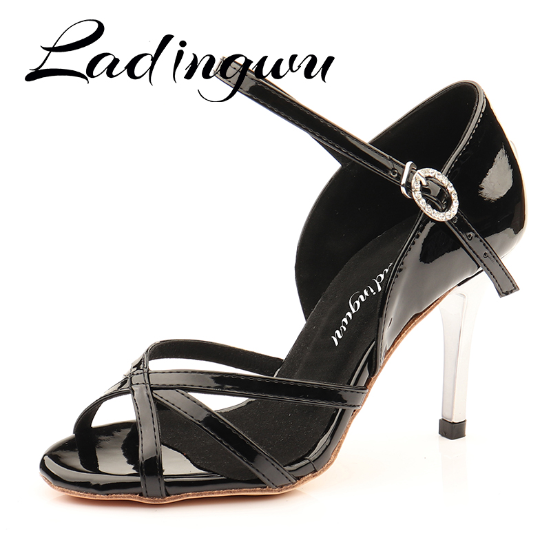 Women'S Shoes Z - Ladingwuタンゴダンスシューズ女性ラテンダンスシューズサルサパーティー社交ダンスシューズタンゴソール牛革ハードソールダンスサンダル