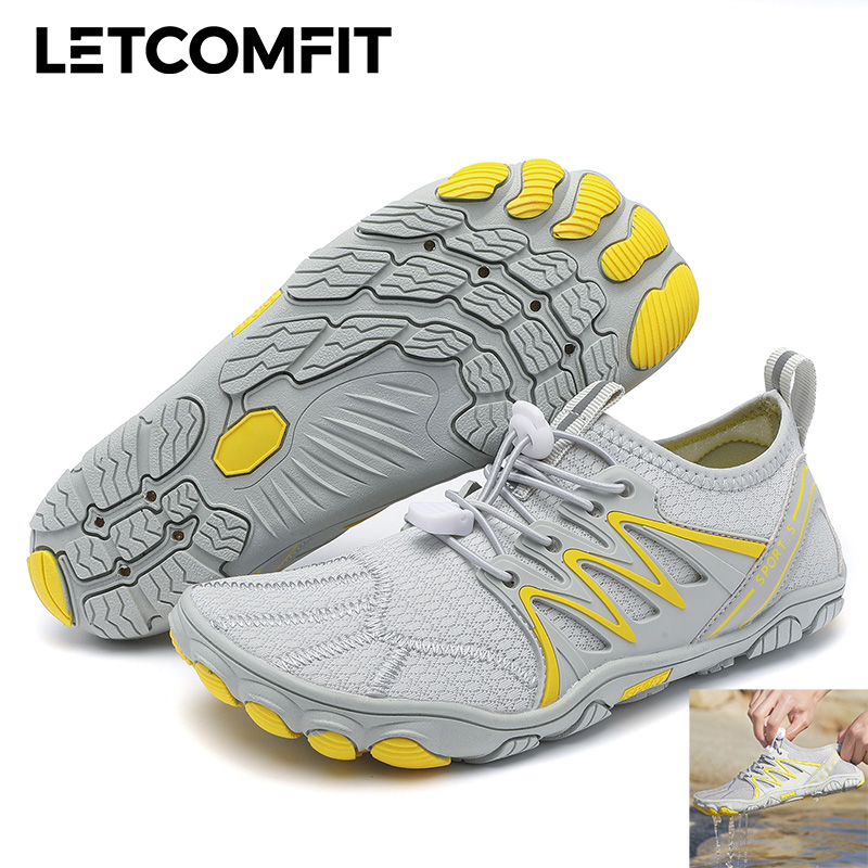 Women'S Shoes Wide Width - ユニセックスウォーターシューズ男性女性速乾性滑り止めハイキングアウトドアトレッキングシューズ裸足スニーカー川ラフティングビーチフィットネス用
