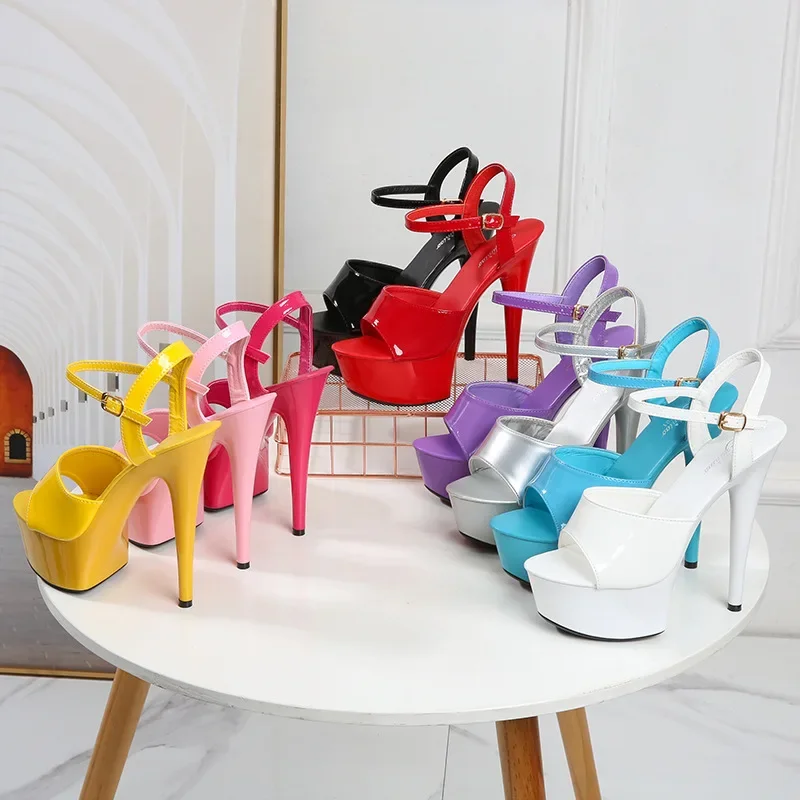 Women Shoes Waterproof - 2025年 Mclubgirl ファッション レディース 15CM 超ハイヒール