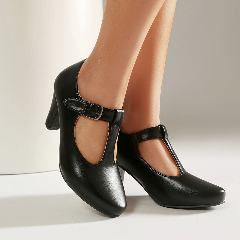 Women'S Xti Shoes - レディース T ストラップ メリー ジェーン シューズ