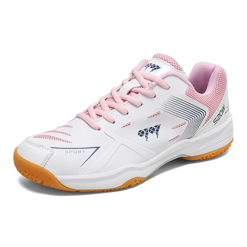 Women'S Shoes Volleyball - 男性と女性のための滑り止めバドミントンシューズ、卓球バレーボールスニーカー、トレーニングテニススポーツ、ハンドボール陸上競技、子供