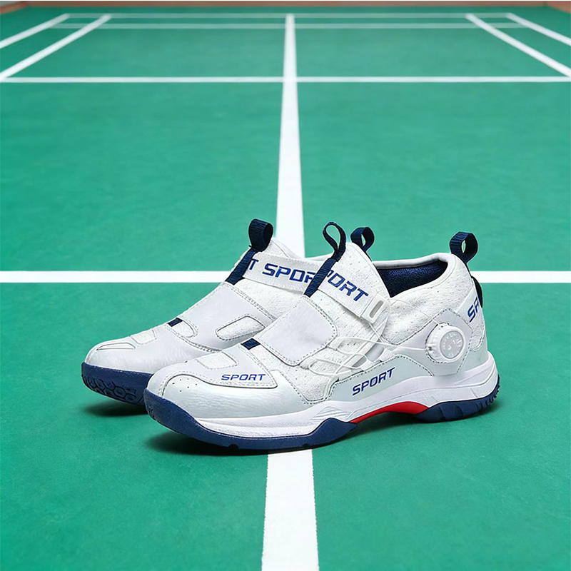 Women'S Shoes Volleyball - 新しいプロフェッショナル男性バドミントンシューズ男性スニーカーテニスゴルフバレーボールシューズ通気性ノンスリップスポーツシューズ男性女性のための