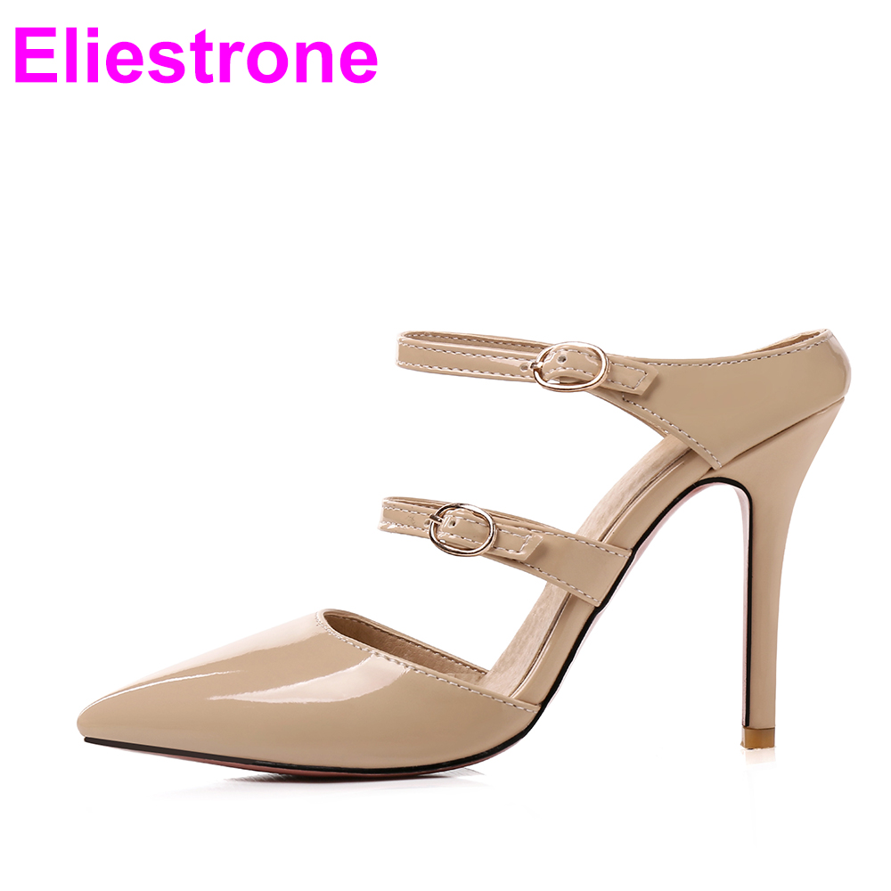 Women Shoes Brand - 真新しいな赤、黄、女性ストリッパーサンダルスティレットハイヒール女性のパーティーの靴EK012の小型11 30 43 47