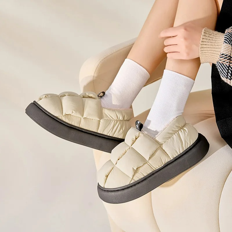 冬用ファー付きシューズ 女性用 ファッション アウトドア 防 - Women Shoes Waterproof のレビューと価格