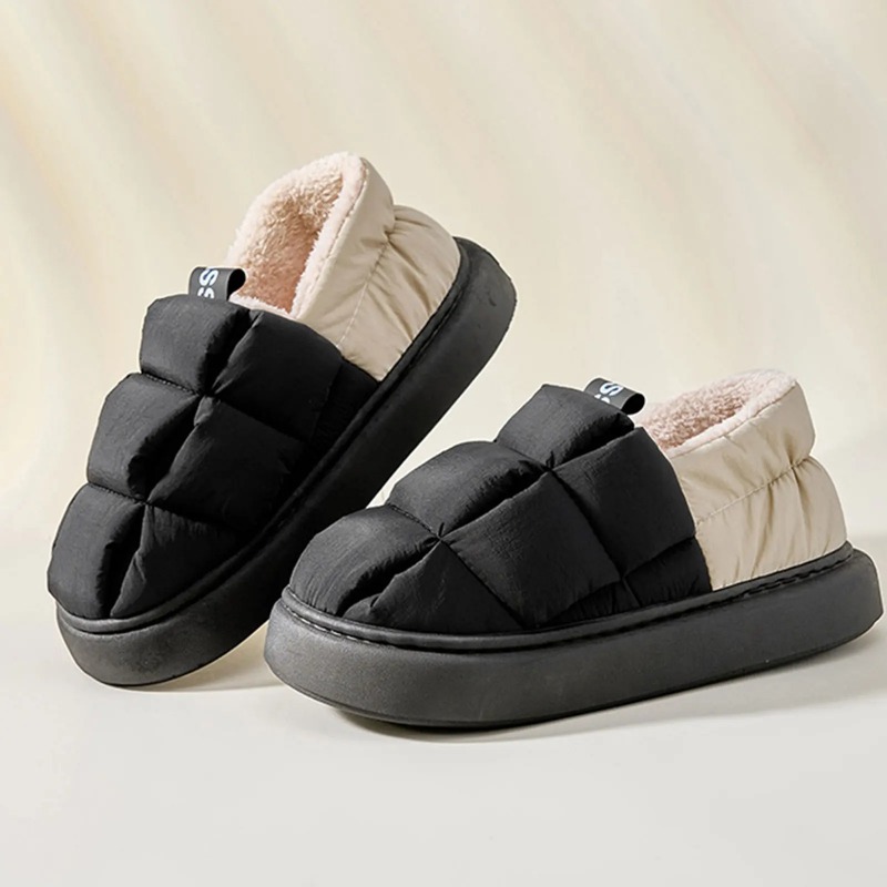 冬用ファー付きシューズ 女性用 ファッション アウトドア 防 - Women Shoes Waterproof のレビューと価格