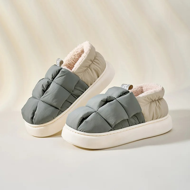 冬用ファー付きシューズ 女性用 ファッション アウトドア 防 - Women Shoes Waterproof のレビューと価格