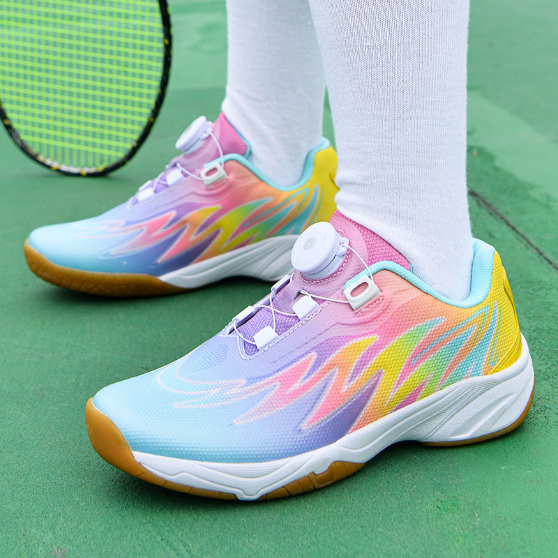 男の子と女の子のためのバドミントンシューズ、バレーボールスニ - Women'S Shoes Volleyball のレビューと価格
