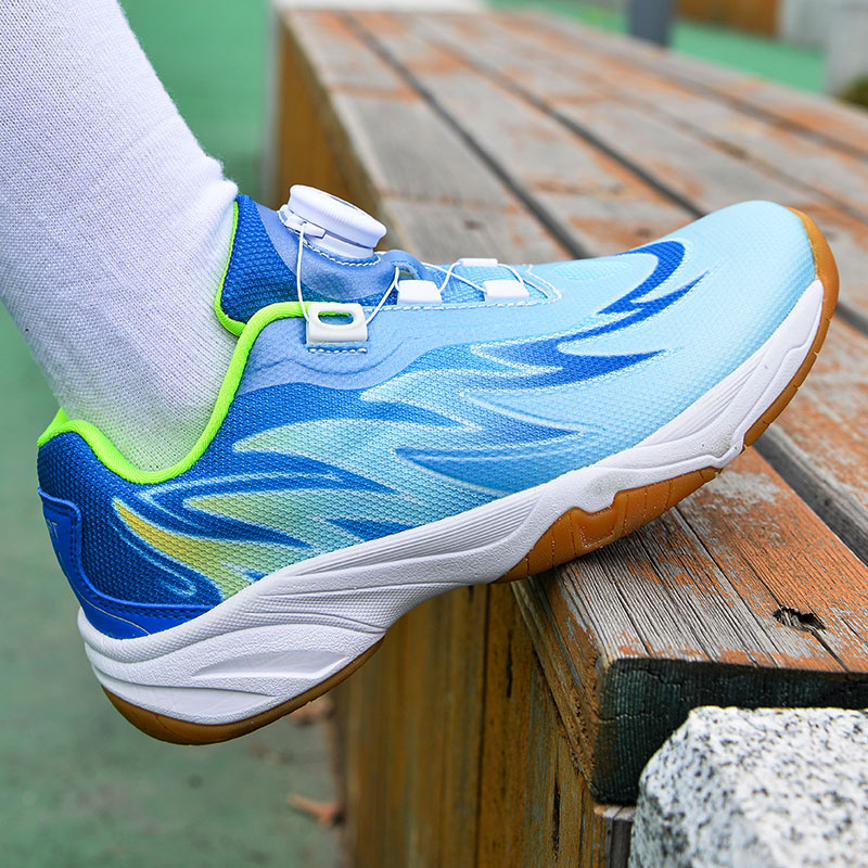 男の子と女の子のためのバドミントンシューズ、バレーボールスニ - Women'S Shoes Volleyball のレビューと価格