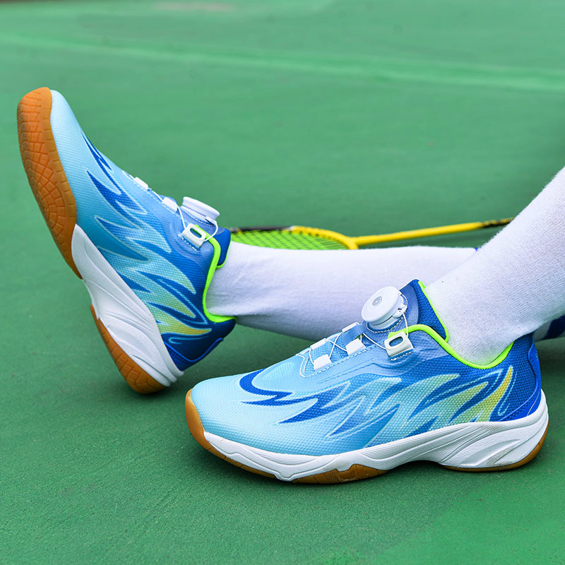 男の子と女の子のためのバドミントンシューズ、バレーボールスニ - Women'S Shoes Volleyball のレビューと価格