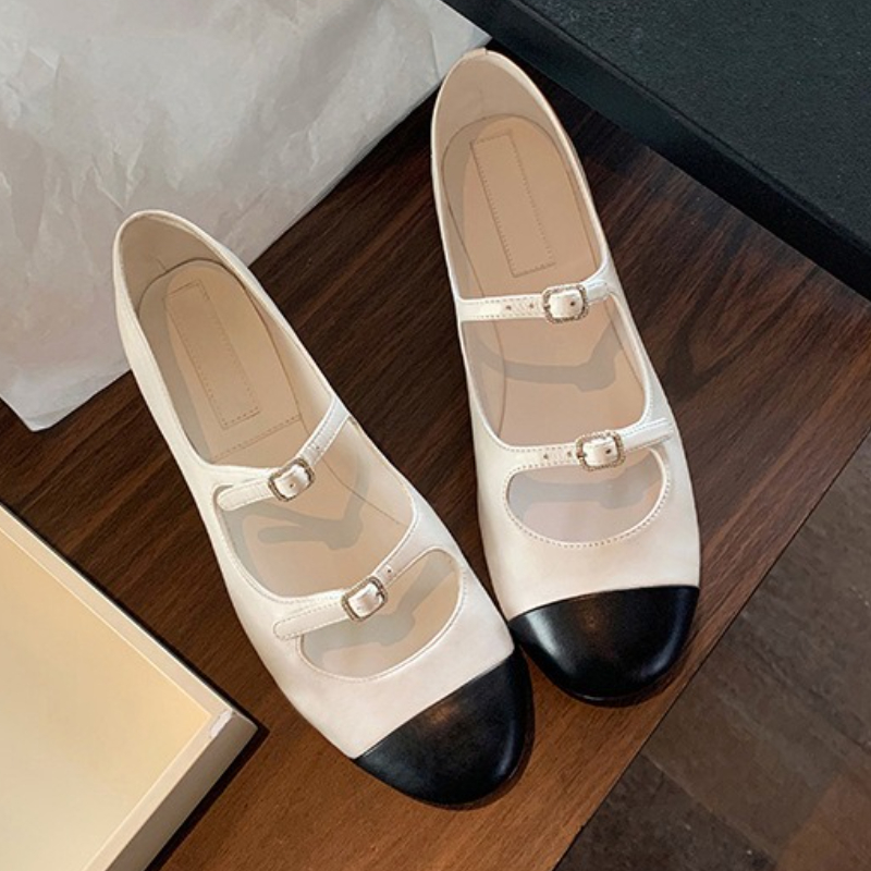 エレガントなメリージェーンシューズ レディース ベルトバック - Women Shoes Brand のレビューと価格