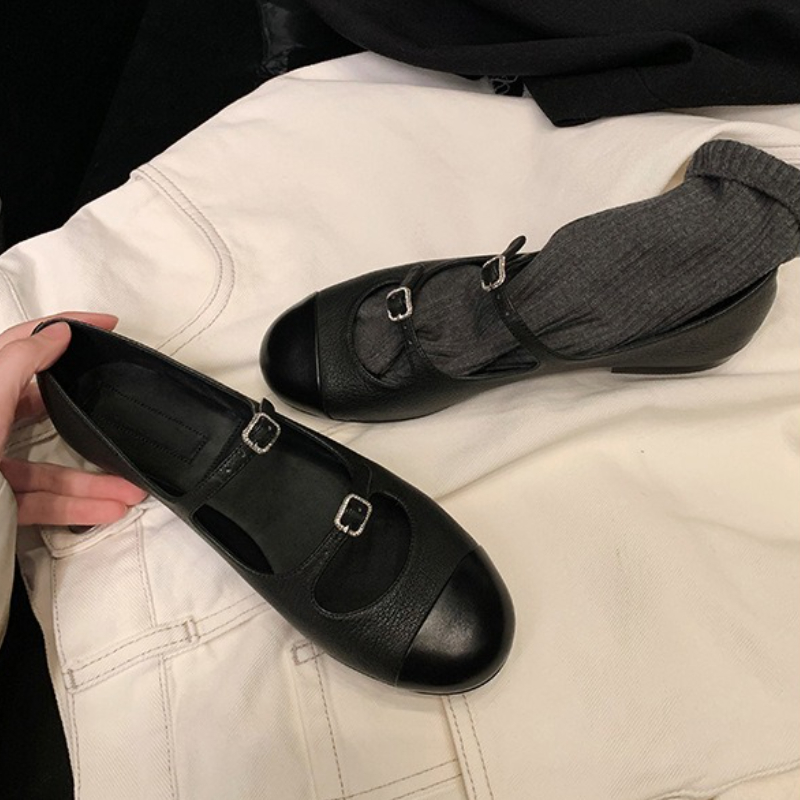 エレガントなメリージェーンシューズ レディース ベルトバック - Women Shoes Brand のレビューと価格