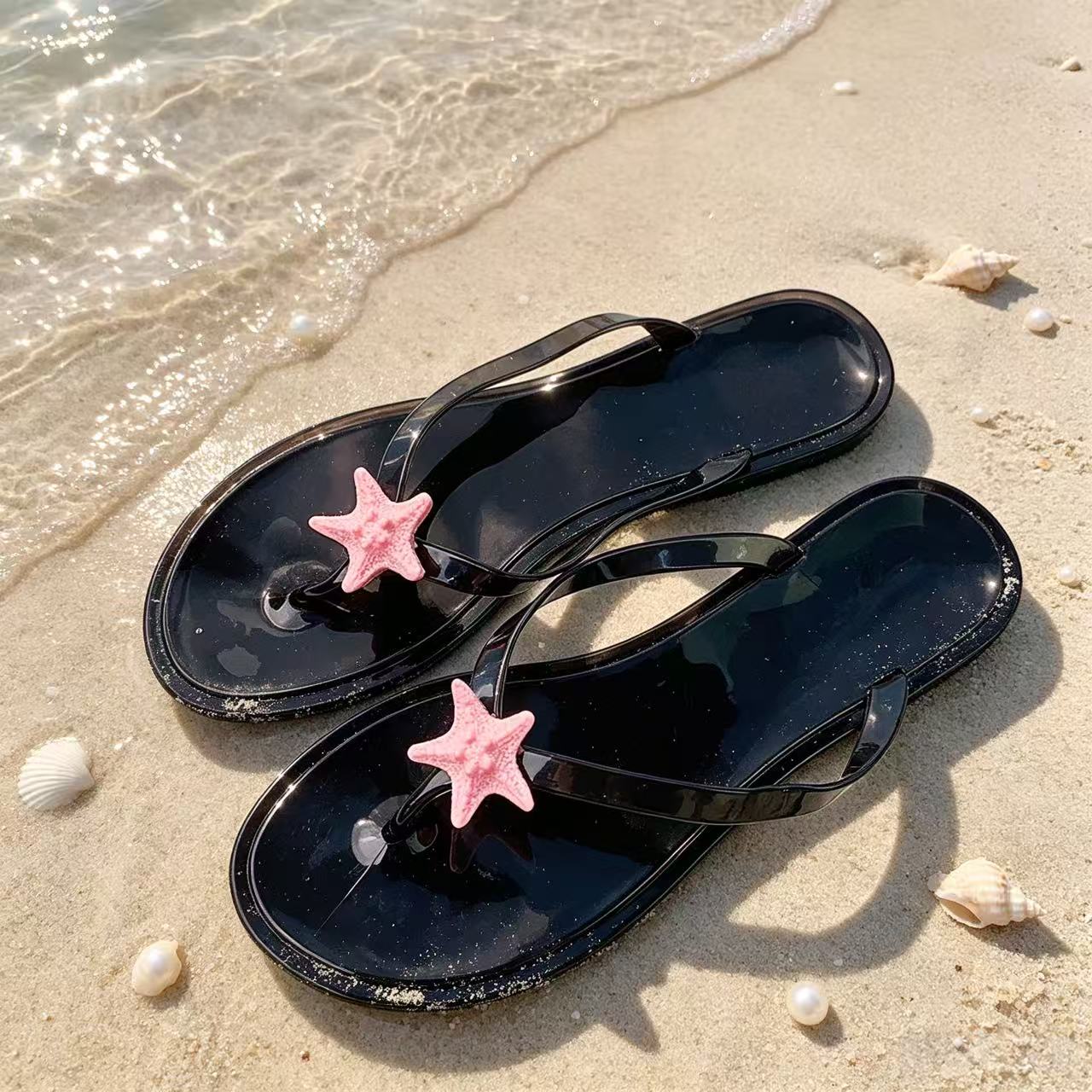 レディース ビーチサンダル 2026 夏新作 スターフィッシ - Thong Flat Sandal のレビューと価格