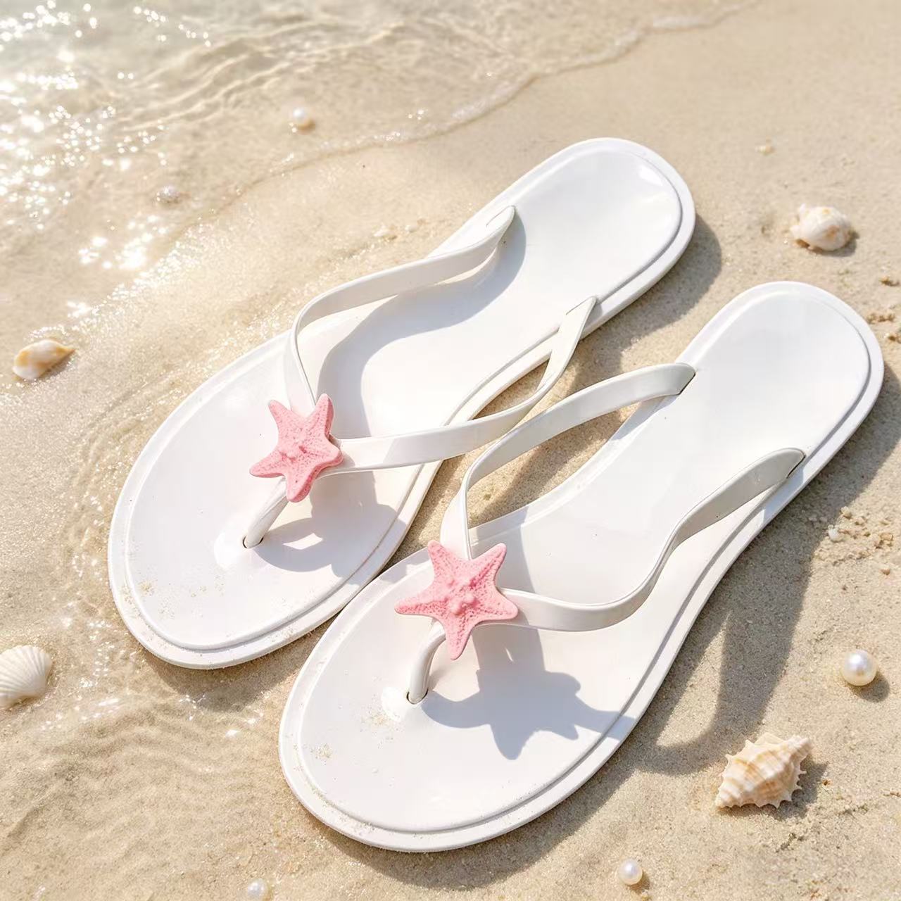 レディース ビーチサンダル 2026 夏新作 スターフィッシ - Thong Flat Sandal のレビューと価格
