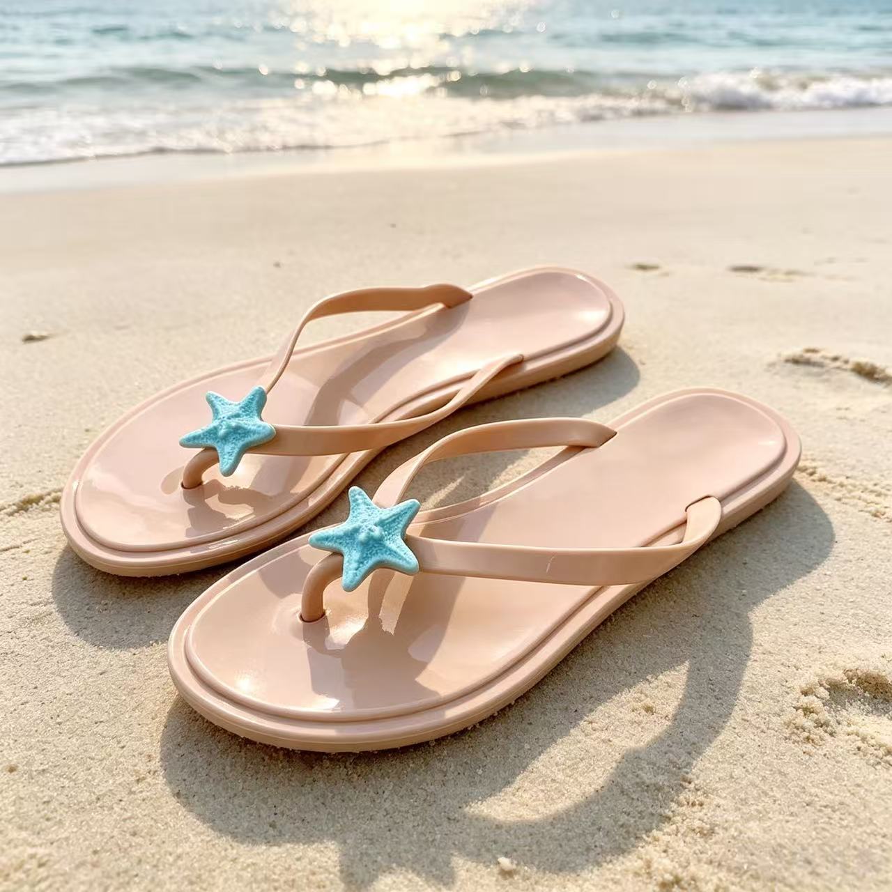 レディース ビーチサンダル 2026 夏新作 スターフィッシ - Thong Flat Sandal のレビューと価格