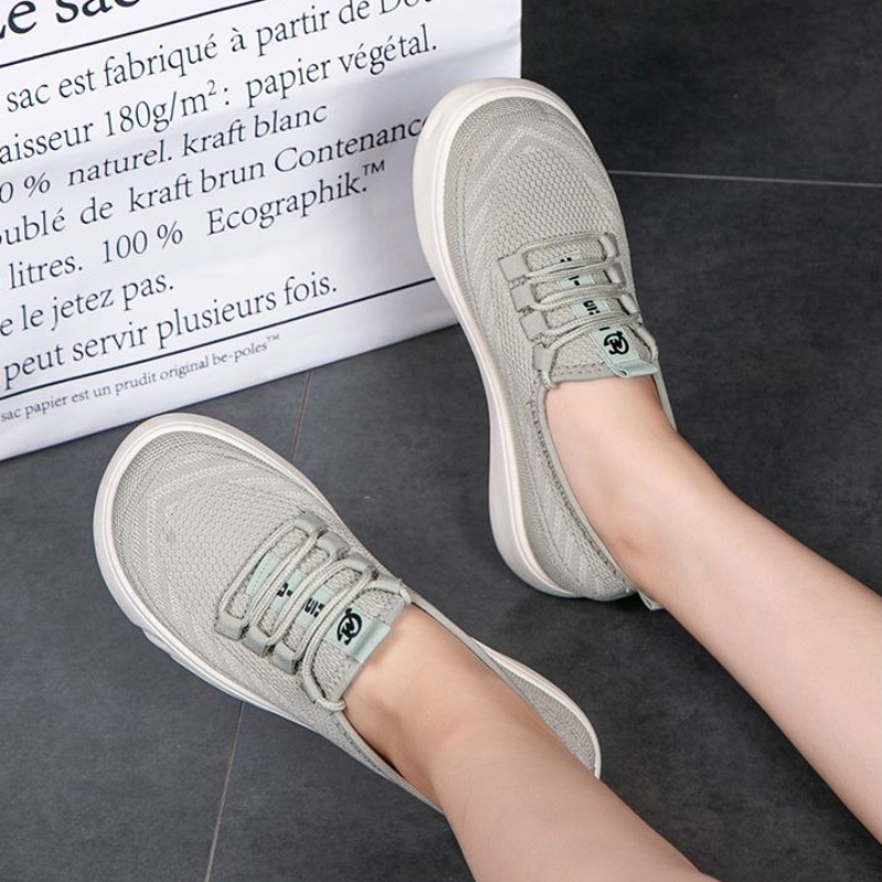 2026年春秋新作カジュアルシューズ ソフトソール スリッポ - Women'S Shoes Wide Width のレビューと価格