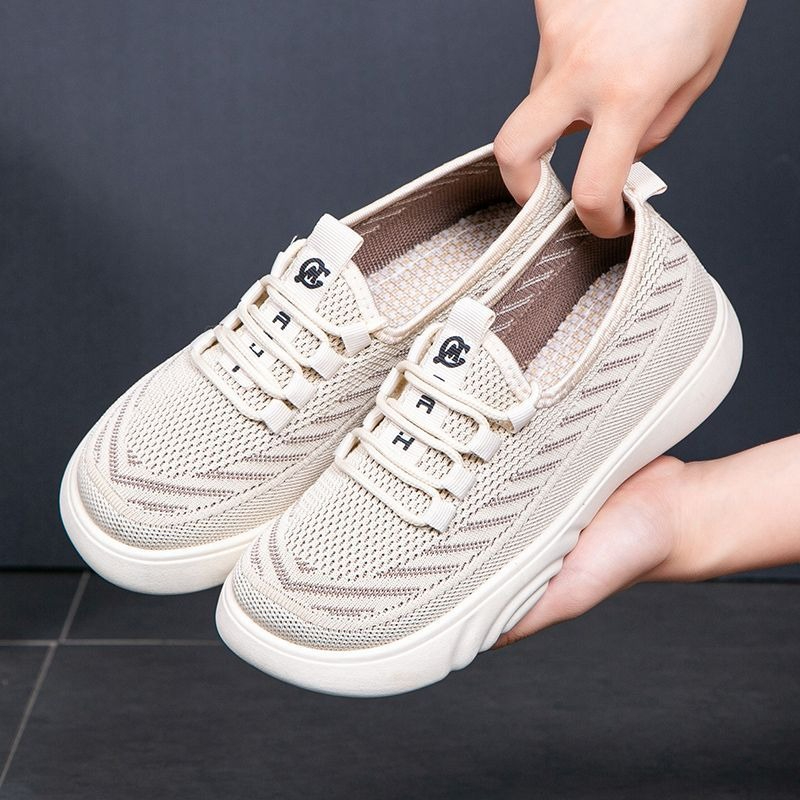 2026年春秋新作カジュアルシューズ ソフトソール スリッポ - Women'S Shoes Wide Width のレビューと価格