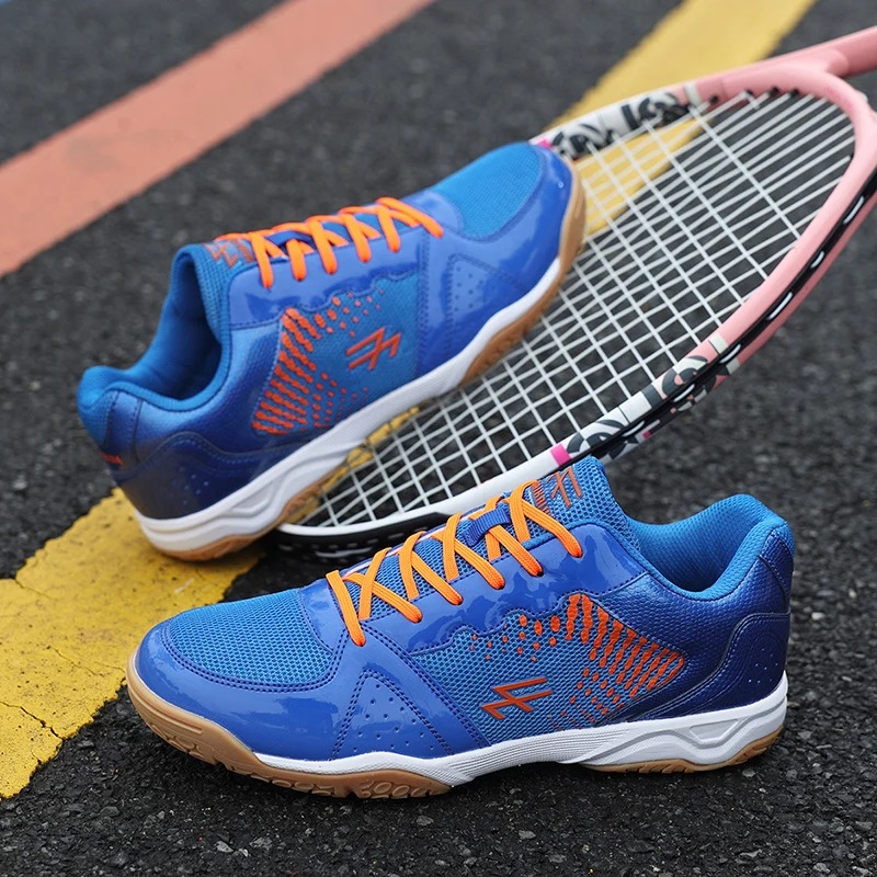 プロの男性テニスシューズ屋外バドミントンシューズ屋内女性トレ - Women'S Shoes Volleyball のレビューと価格