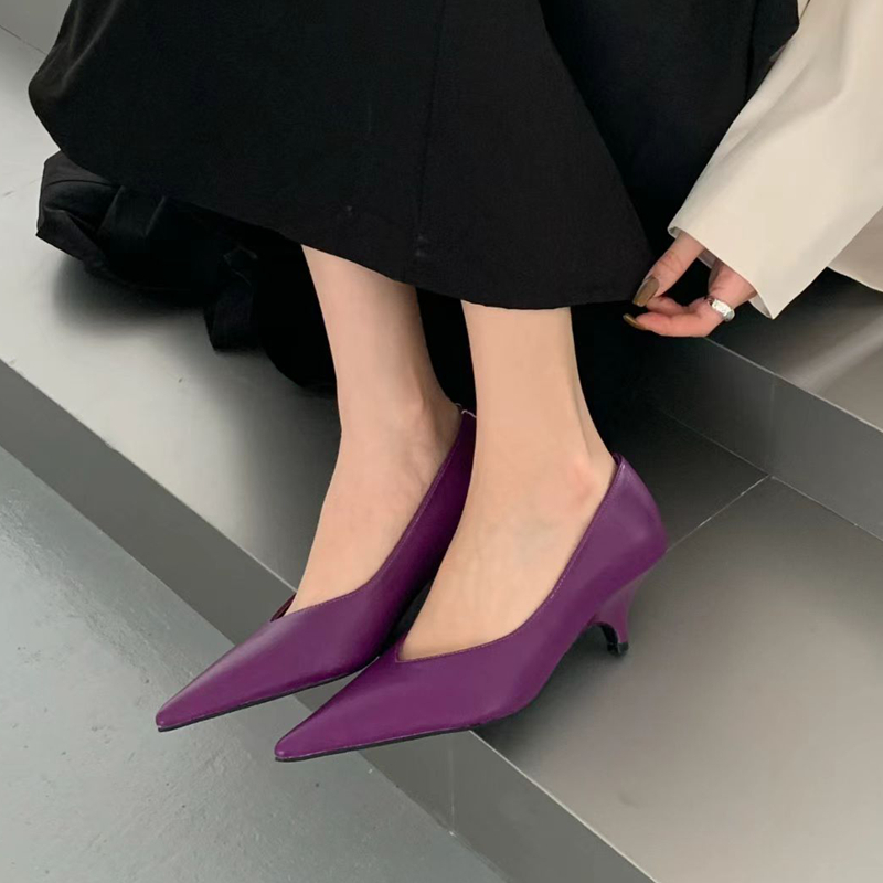 蘇嘉倫 2025 春新作 レディース パンプス ファッション - Women Shoes Brand のレビューと価格