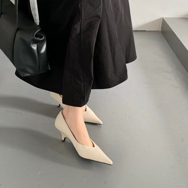 蘇嘉倫 2025 春新作 レディース パンプス ファッション - Women Shoes Brand のレビューと価格