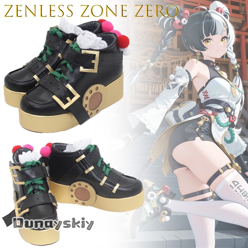 Du Ss St@ゼンレスゾーンゼロ リョウイン コスプレシ - Women'S Shoes Zone のレビューと価格