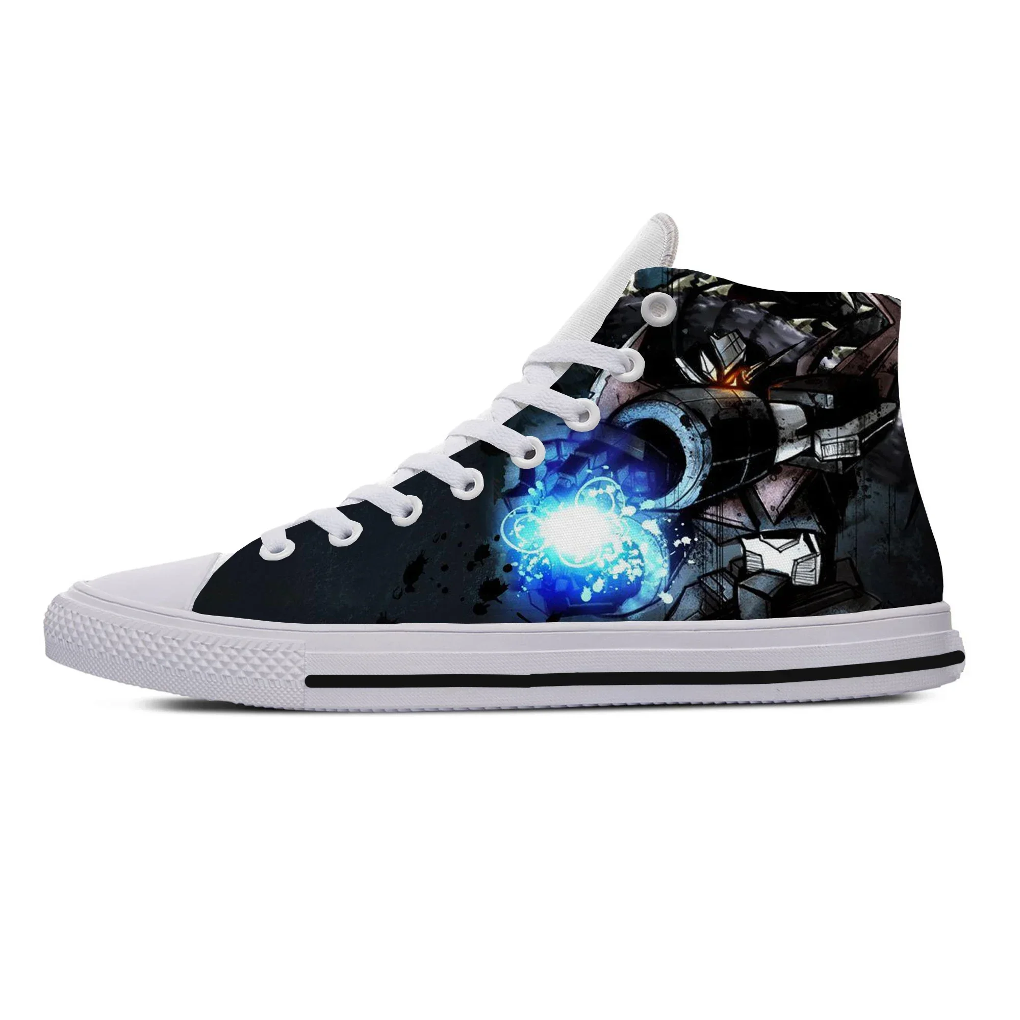 ホットな日本のアニメ漫画マジンガーZ UFOロボットファッシ - Women'S Shoes Z のレビューと価格