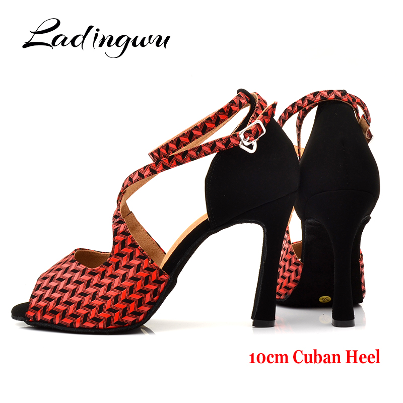 Ladingwu レディース ラテン ダンス シューズ プロ - Women'S Shoes Z のレビューと価格