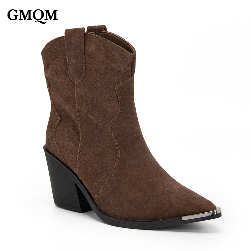 GMQM 2025 レディース コンフォート アンクルブーツ - Women'S Shoes Wide Width のレビューと価格