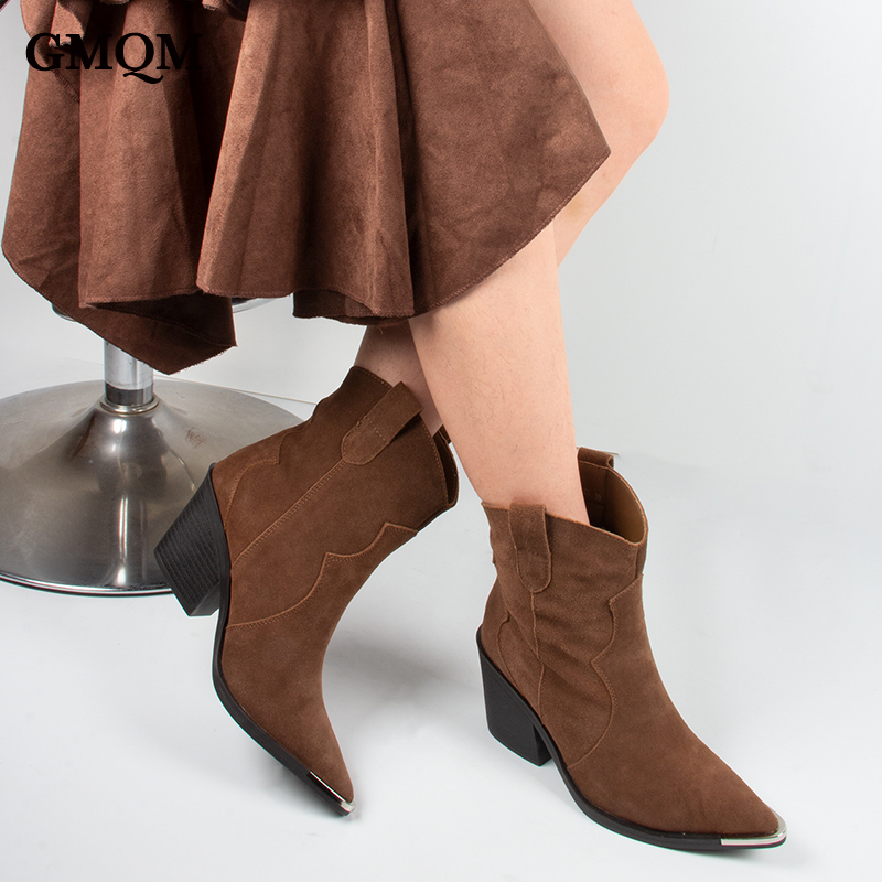 GMQM 2025 レディース コンフォート アンクルブーツ - Women'S Shoes Wide Width のレビューと価格