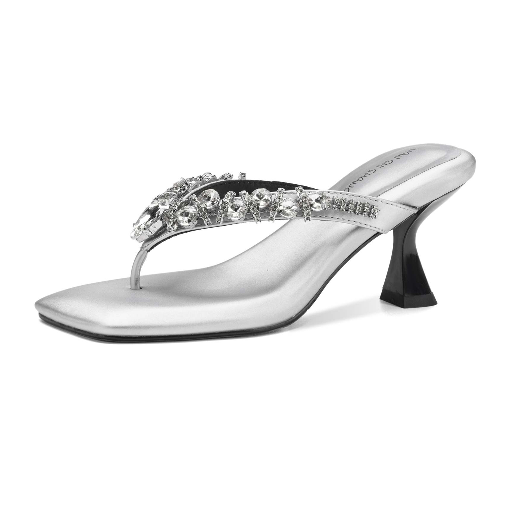 ビッグサイズ 32-43 ハイヒールクリスタルフリップフロッ - Women Shoes Brand のレビューと価格