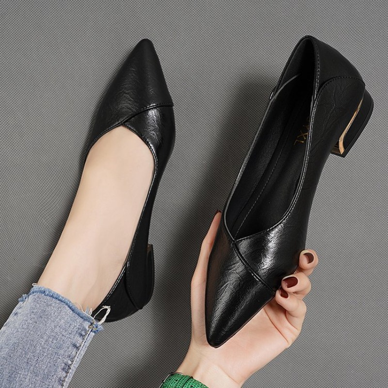 2026年春秋新作 ポインテッドトゥ シングルシューズ レデ - Women'S Heels のレビューと価格