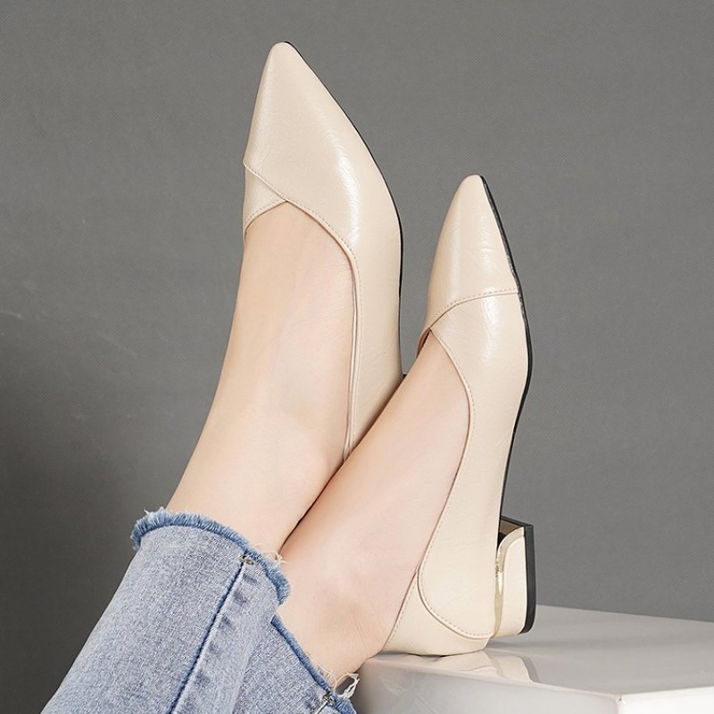 2026年春秋新作 ポインテッドトゥ シングルシューズ レデ - Women'S Heels のレビューと価格