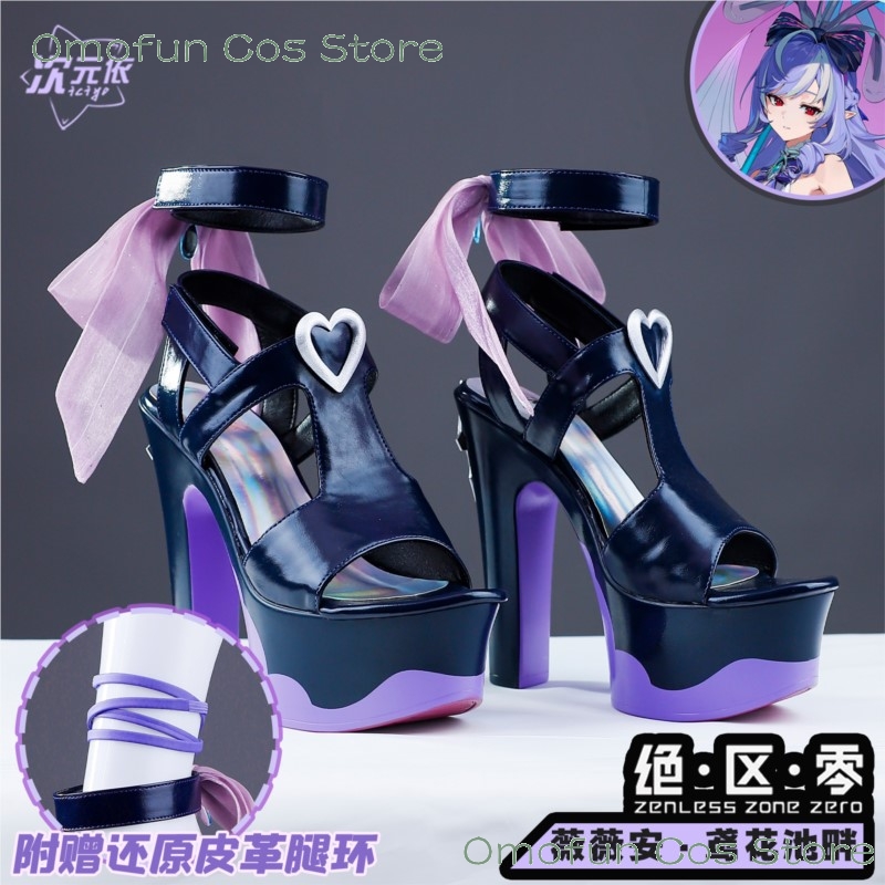 ゼンレスゾーンゼロヴィヴィアンエレガントハイヒールアニメコス - Women'S Shoes Zone のレビューと価格