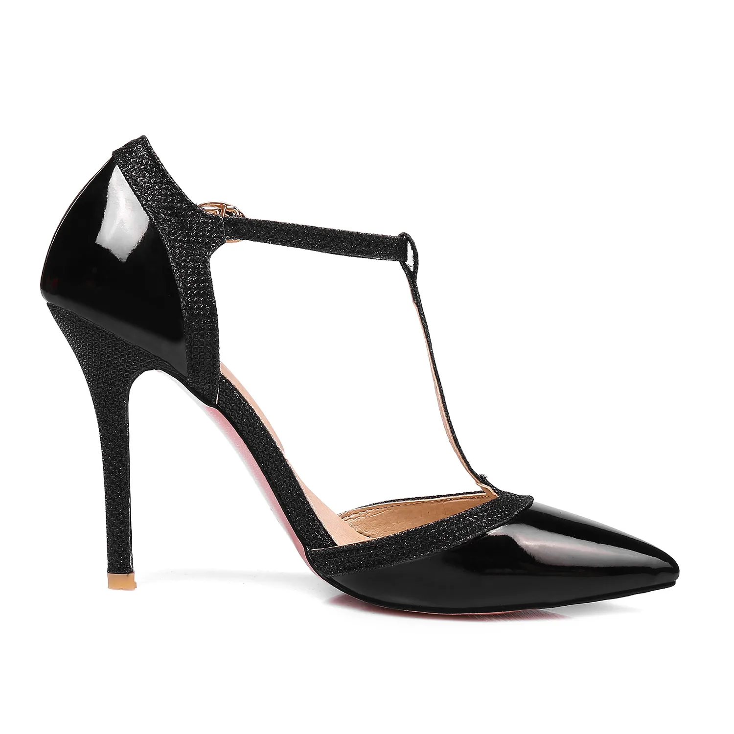 女性のための光沢のあるサンダル,スーパーハイヒール,パーティ - Women Shoes Brand のレビューと価格