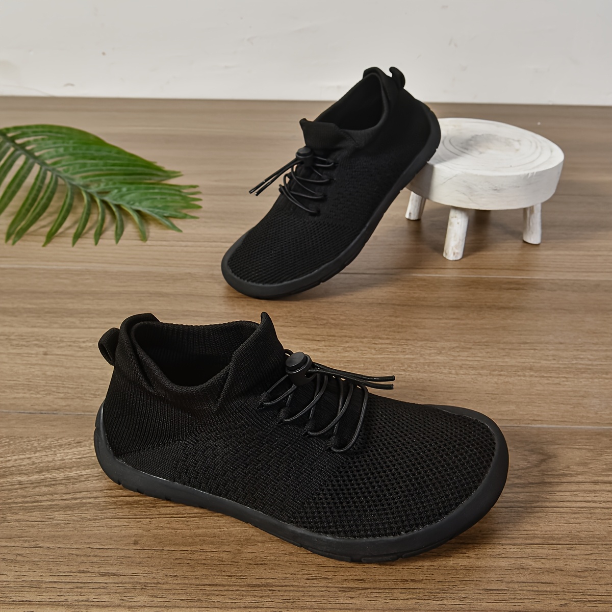 レディースワイドフィットスニーカーフラットシューズ夏用ミニマ - Women'S Shoes Wide Width のレビューと価格