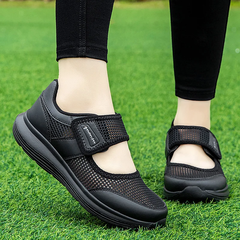 女性用シューズ スニーカー ワイド ベアフットシューズ 女性 - Women'S Shoes Wide Width のレビューと価格