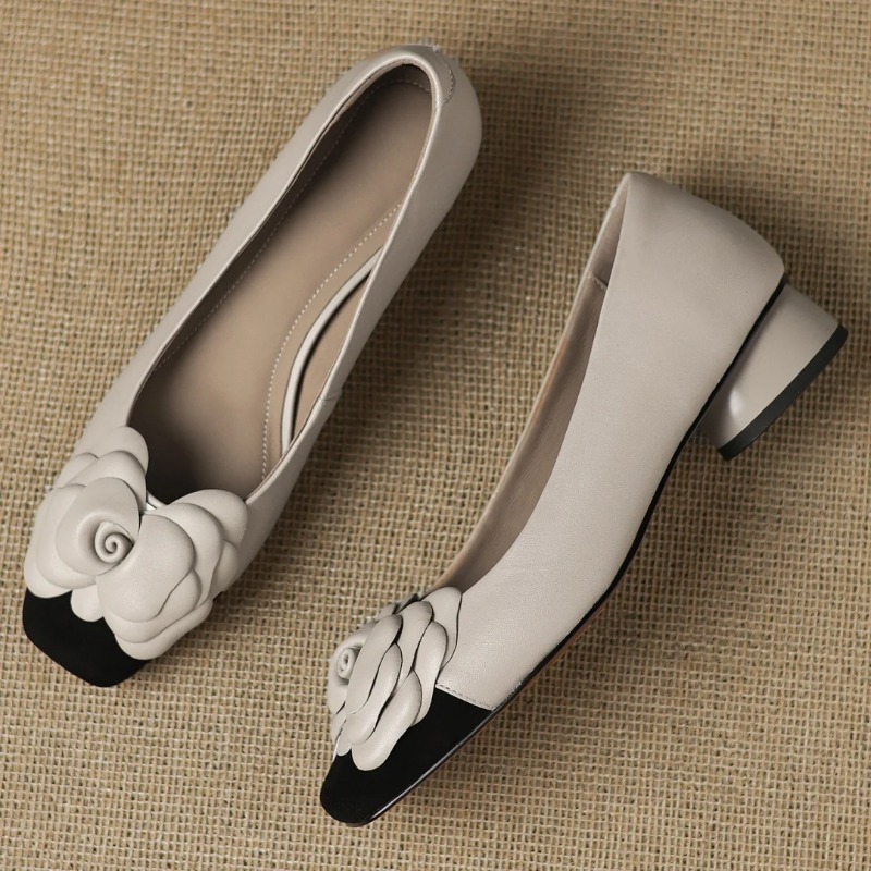 プラスサイズ 34-41 レディース シープスキン ミックス - Women'S Heels のレビューと価格