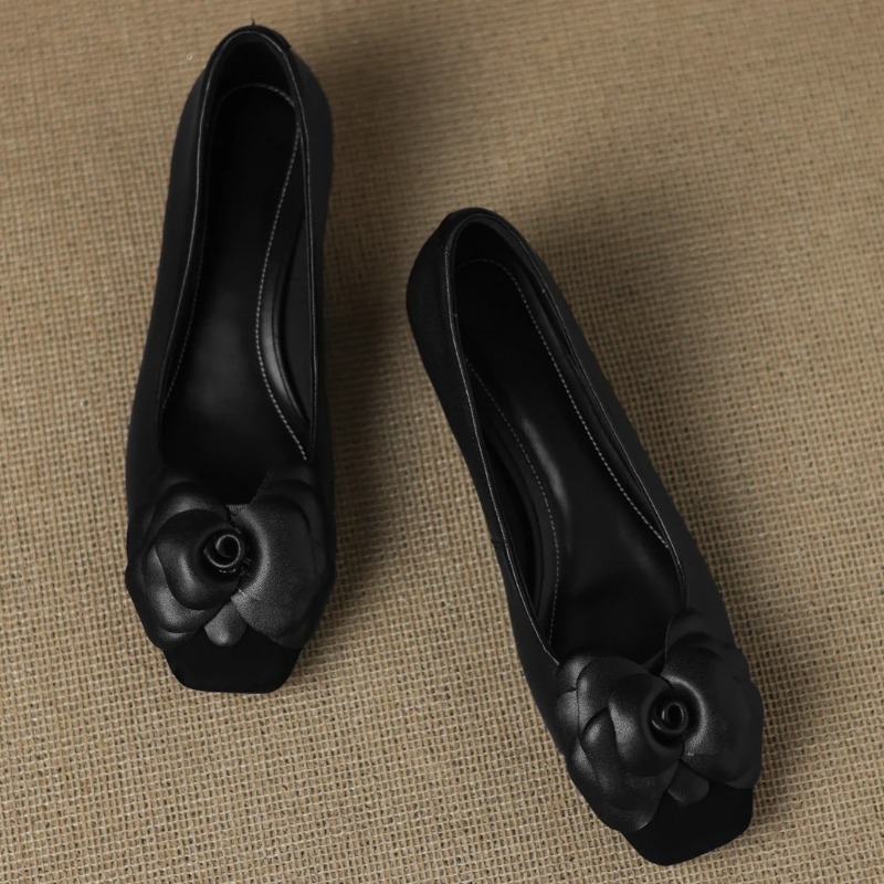 プラスサイズ 34-41 レディース シープスキン ミックス - Women'S Heels のレビューと価格
