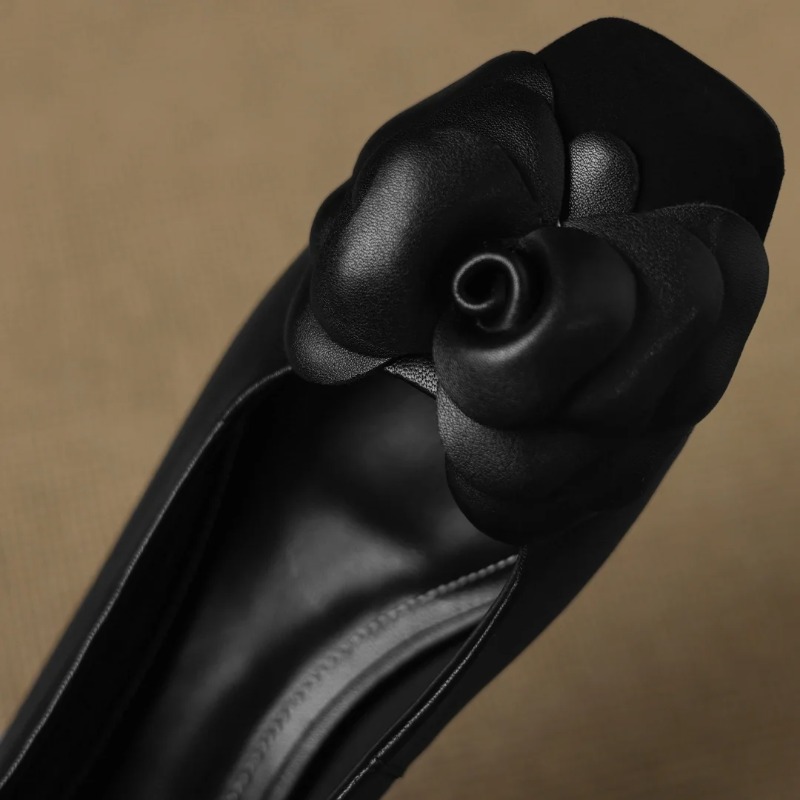 プラスサイズ 34-41 レディース シープスキン ミックス - Women'S Heels のレビューと価格