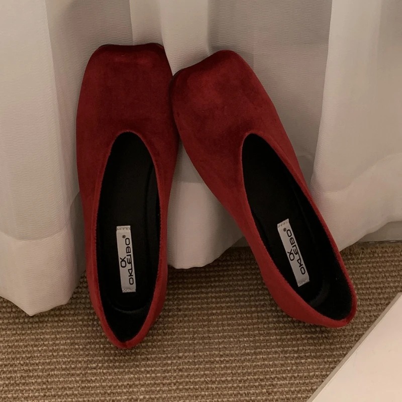 女性の靴パンプスメアリージェーン浅いコンフォートソフトソール - Women Shoes Brand のレビューと価格