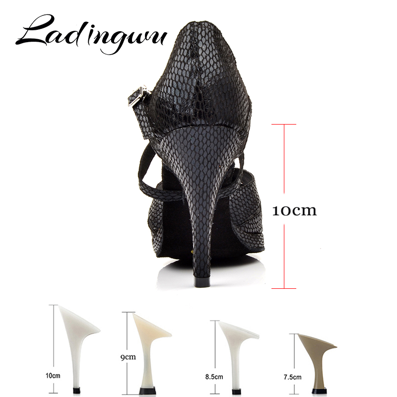 Ladingwu ダンスシューズサルサ女性防水プラットフォー - Women'S Shoes Z のレビューと価格