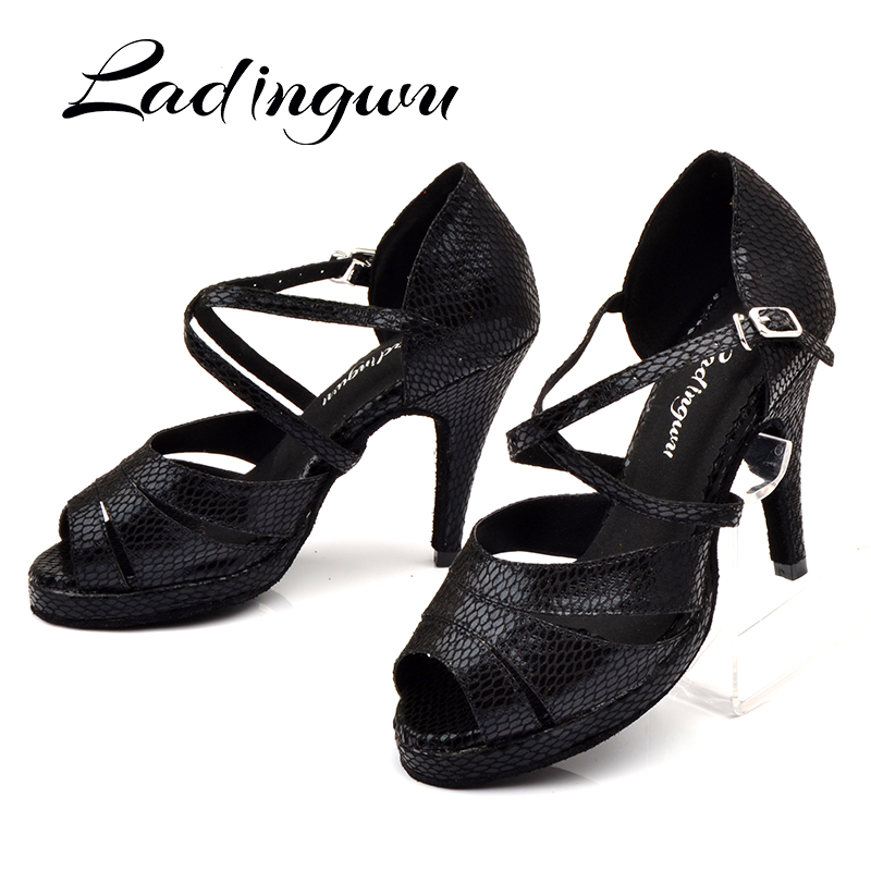 Ladingwu ダンスシューズサルサ女性防水プラットフォー - Women'S Shoes Z のレビューと価格