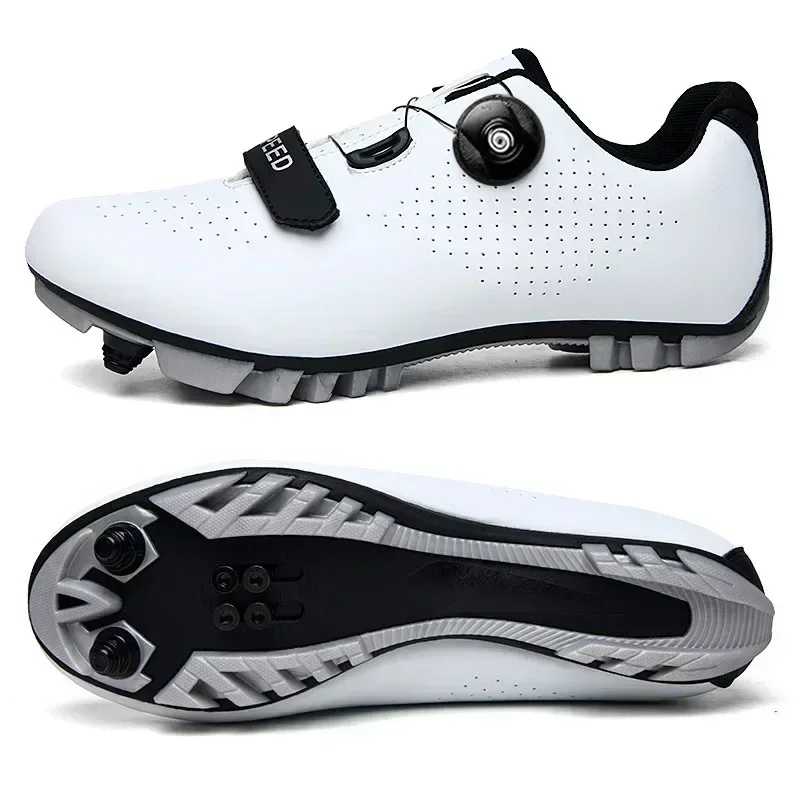 ユニセックスMTBシューズ サイクリングシューズ クリート付 - Women Shoes Waterproof のレビューと価格