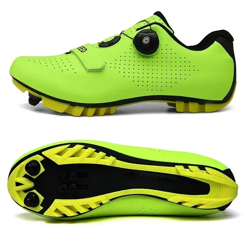 ユニセックスMTBシューズ サイクリングシューズ クリート付 - Women Shoes Waterproof のレビューと価格