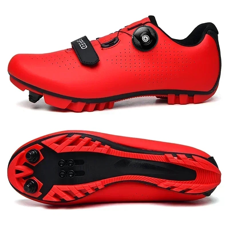 ユニセックスMTBシューズ サイクリングシューズ クリート付 - Women Shoes Waterproof のレビューと価格